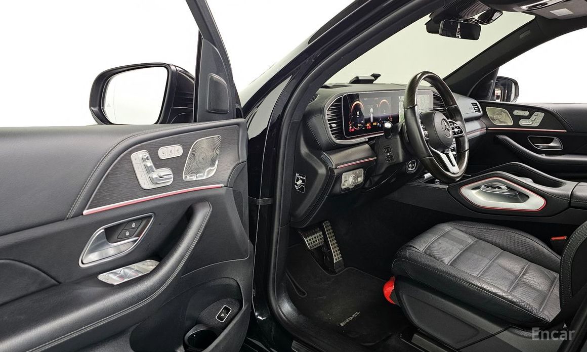 GLS-Class X167GLS580 4MATIC 12