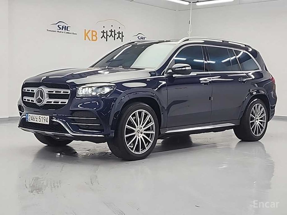GLS-Class X167GLS580 4MATIC 3