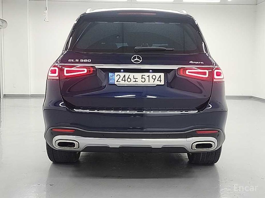 GLS-Class X167GLS580 4MATIC 4