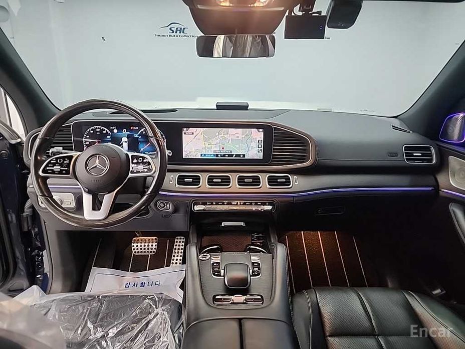 GLS-Class X167GLS580 4MATIC 8