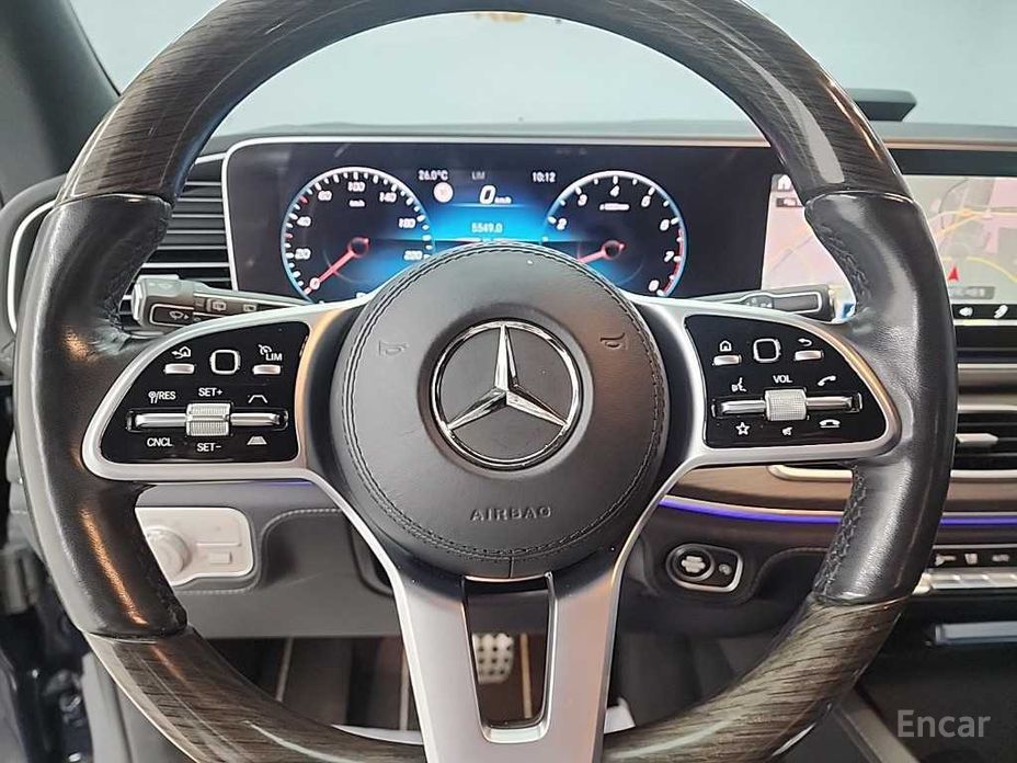 GLS-Class X167GLS580 4MATIC 10