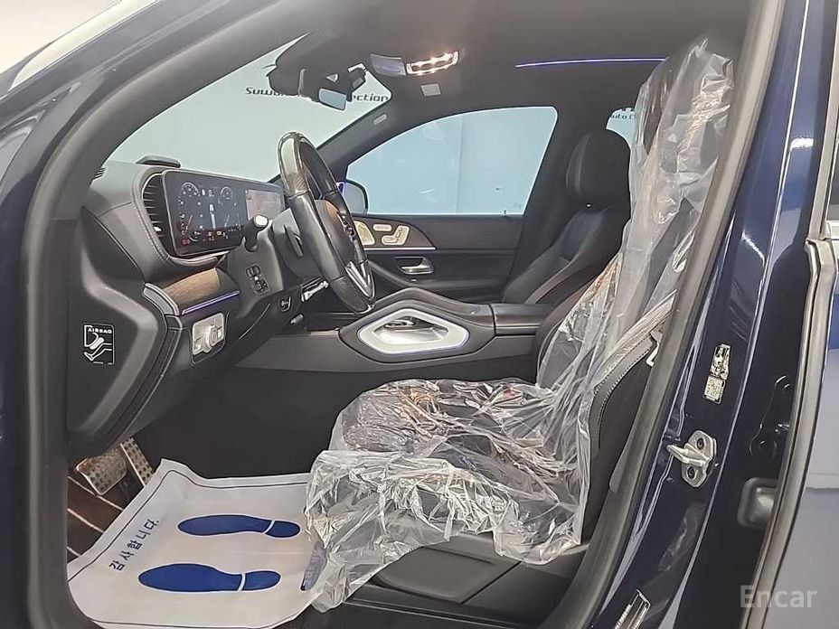 GLS-Class X167GLS580 4MATIC 12
