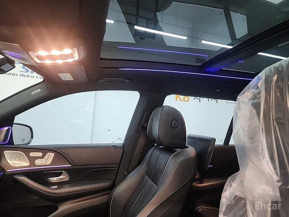 GLS-Class X167GLS580 4MATIC 17