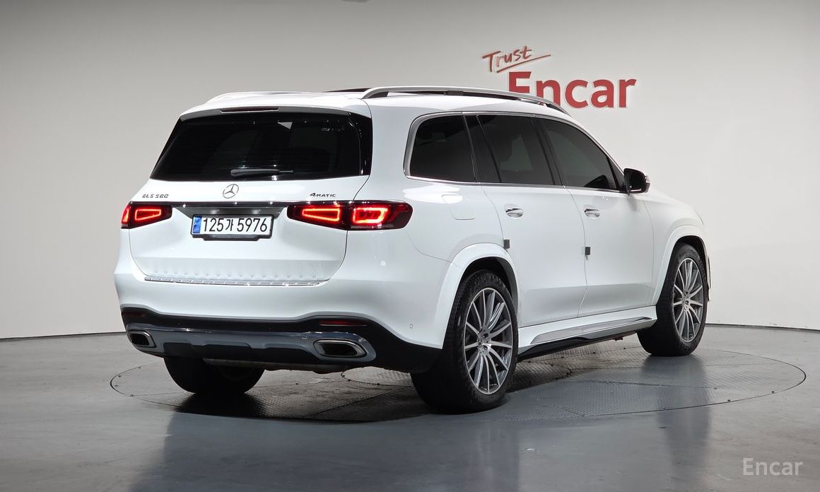 GLS-Class X167GLS580 4MATIC 2