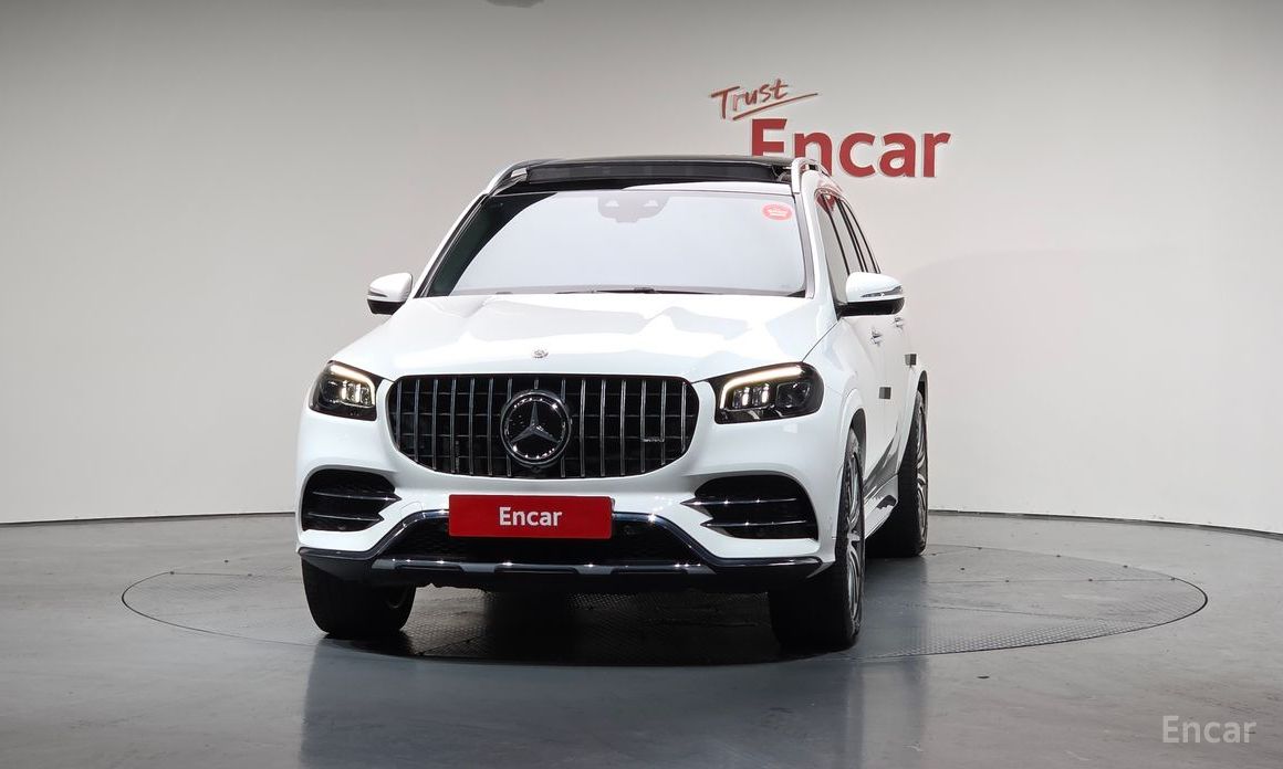 GLS-Class X167GLS580 4MATIC 3