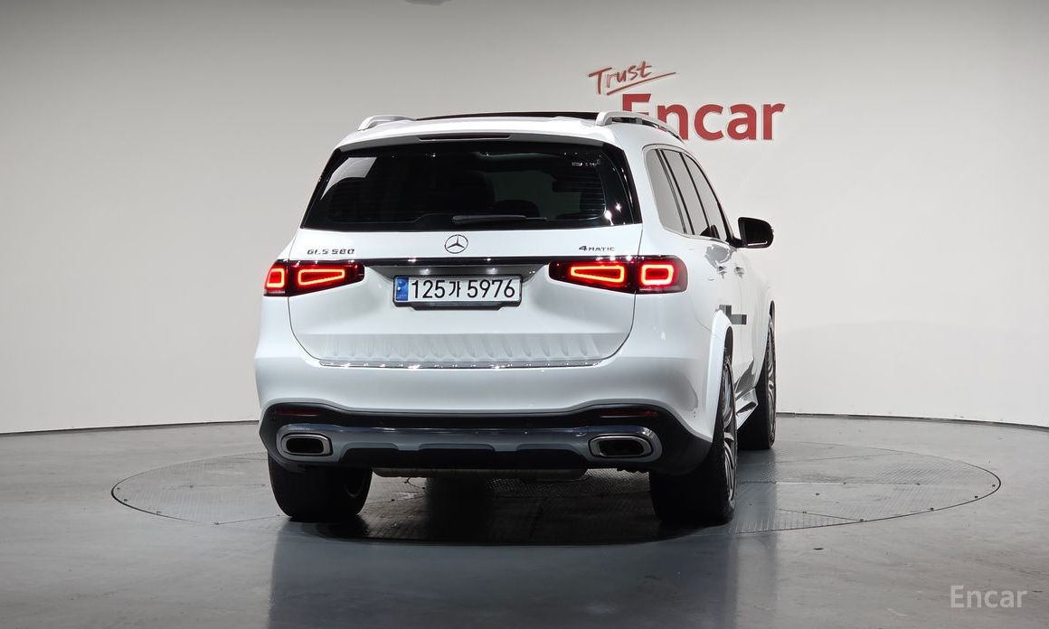 GLS-Class X167GLS580 4MATIC 4