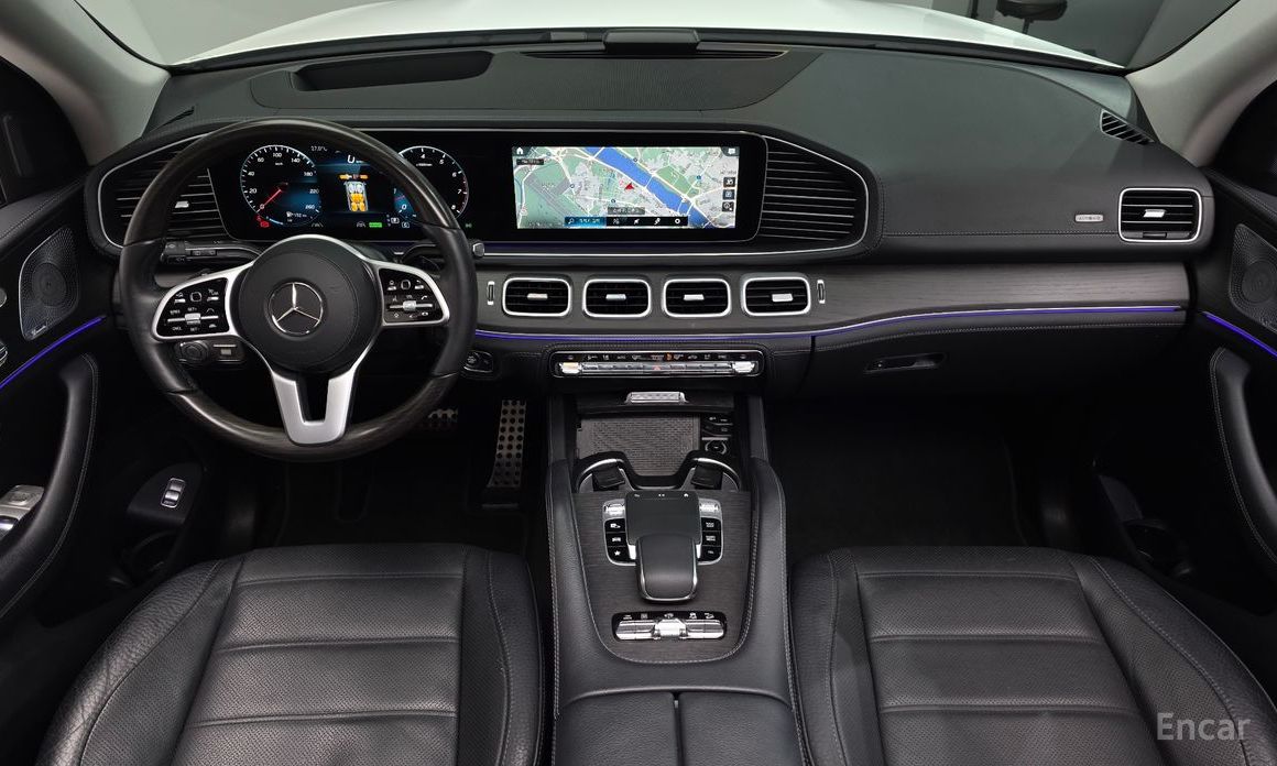 GLS-Class X167GLS580 4MATIC 7