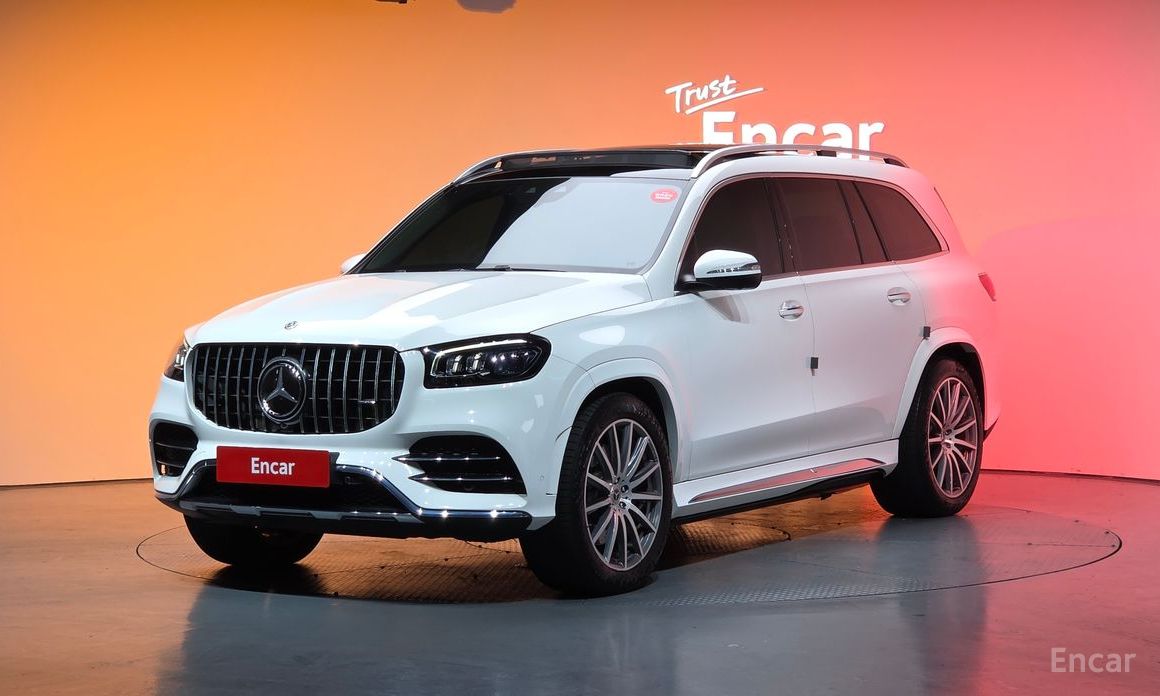 GLS-Class X167GLS580 4MATIC 21