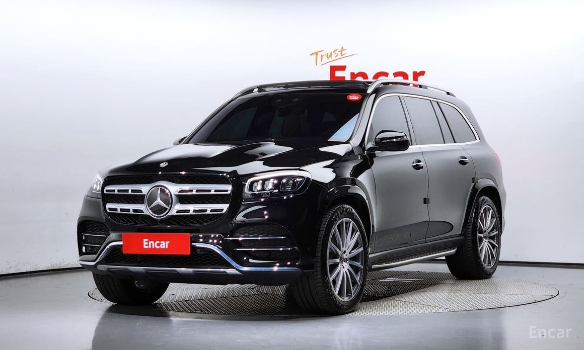 GLS-Class X167GLS580 4MATIC 2