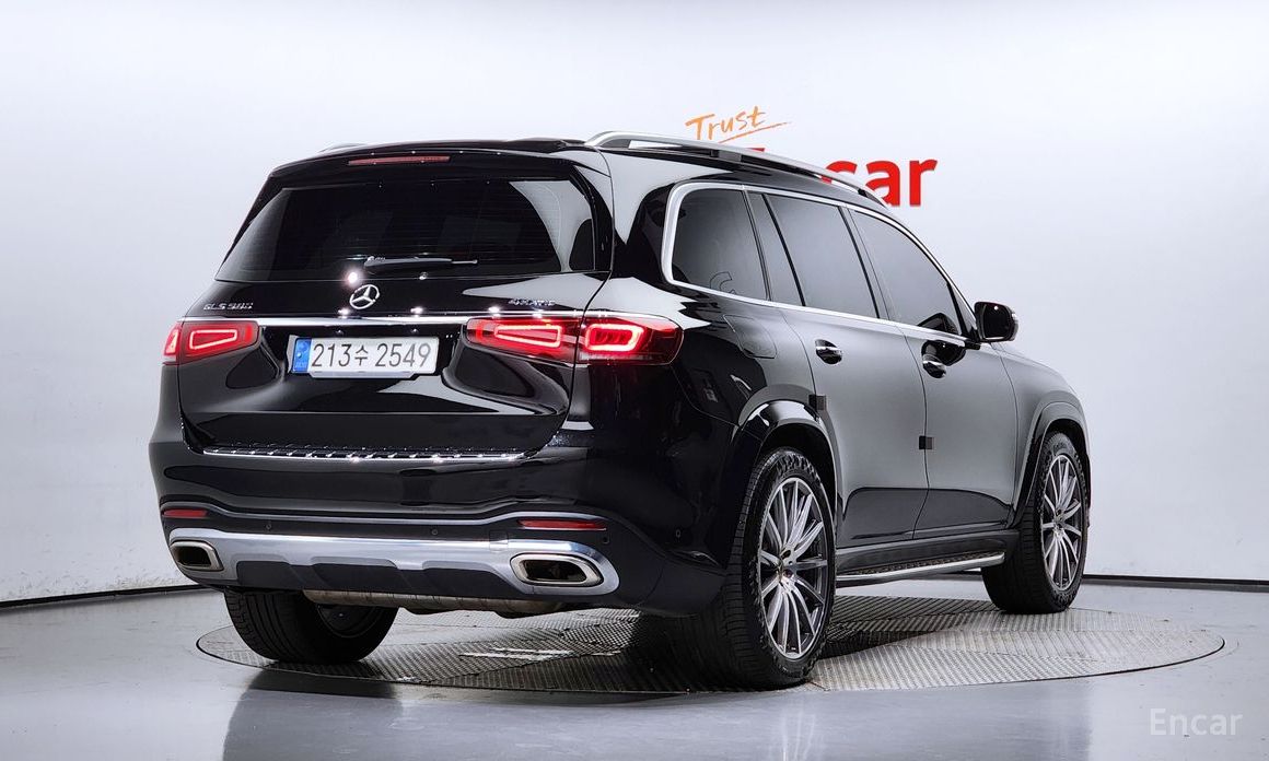 GLS-Class X167GLS580 4MATIC 3