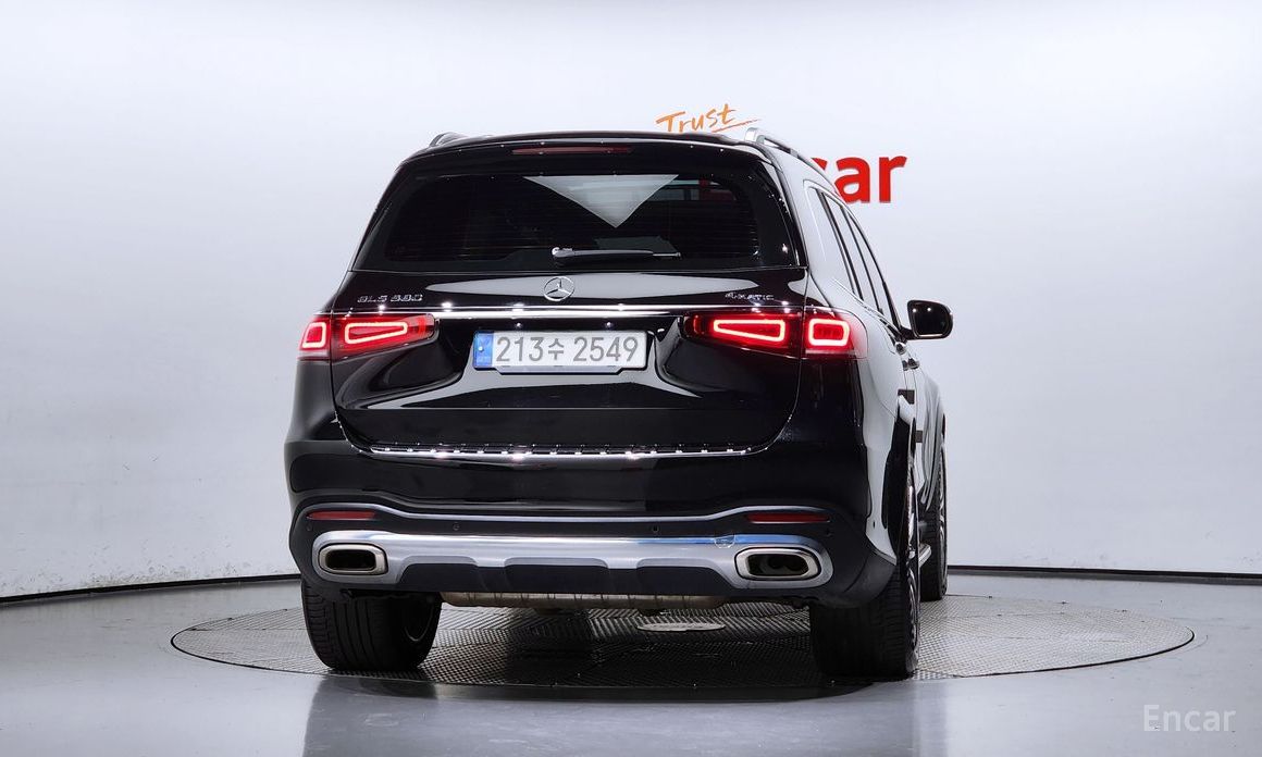 GLS-Class X167GLS580 4MATIC 5