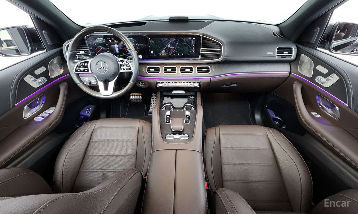 GLS-Class X167GLS580 4MATIC 8