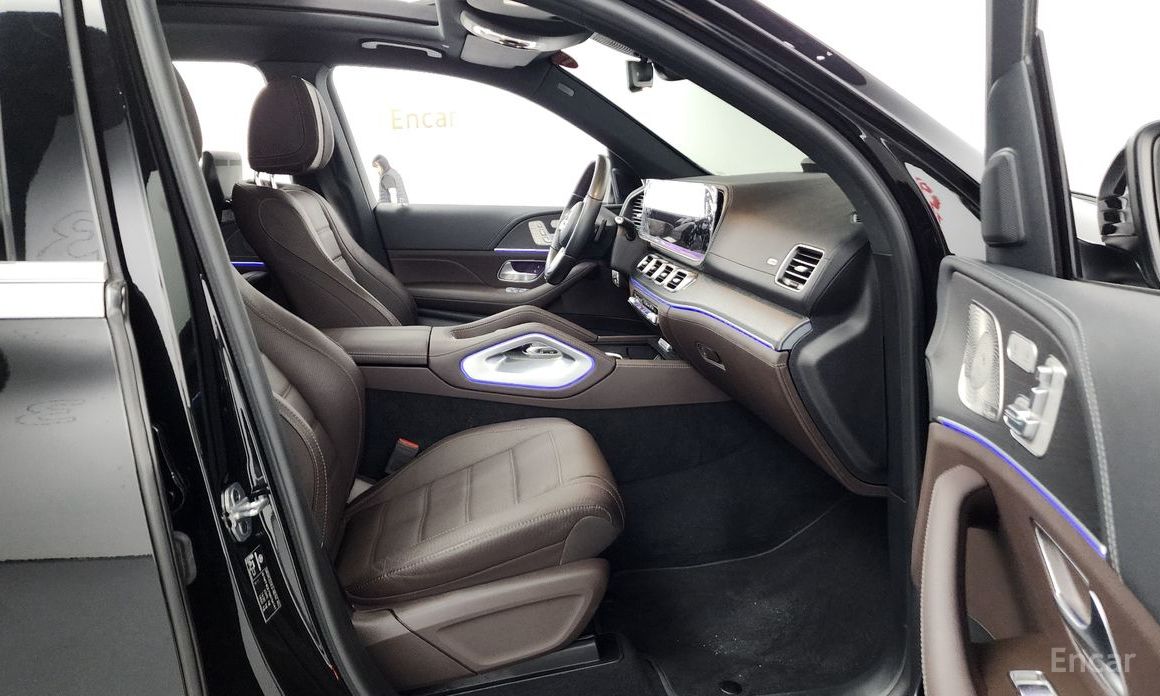 GLS-Class X167GLS580 4MATIC 12