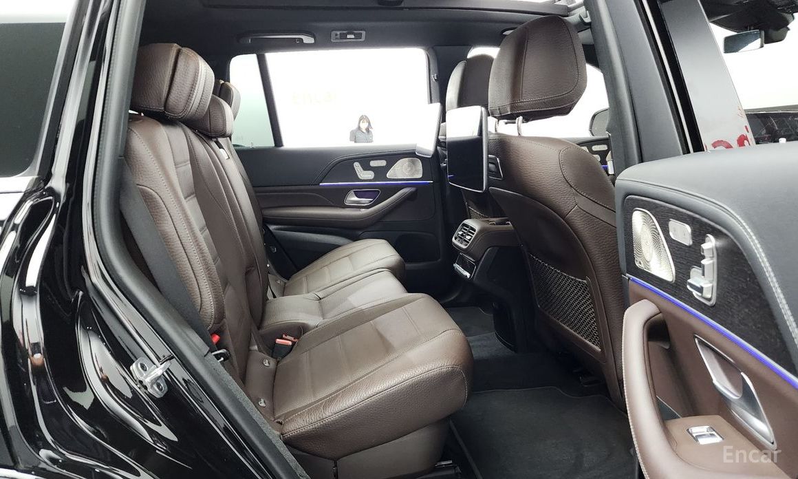 GLS-Class X167GLS580 4MATIC 13