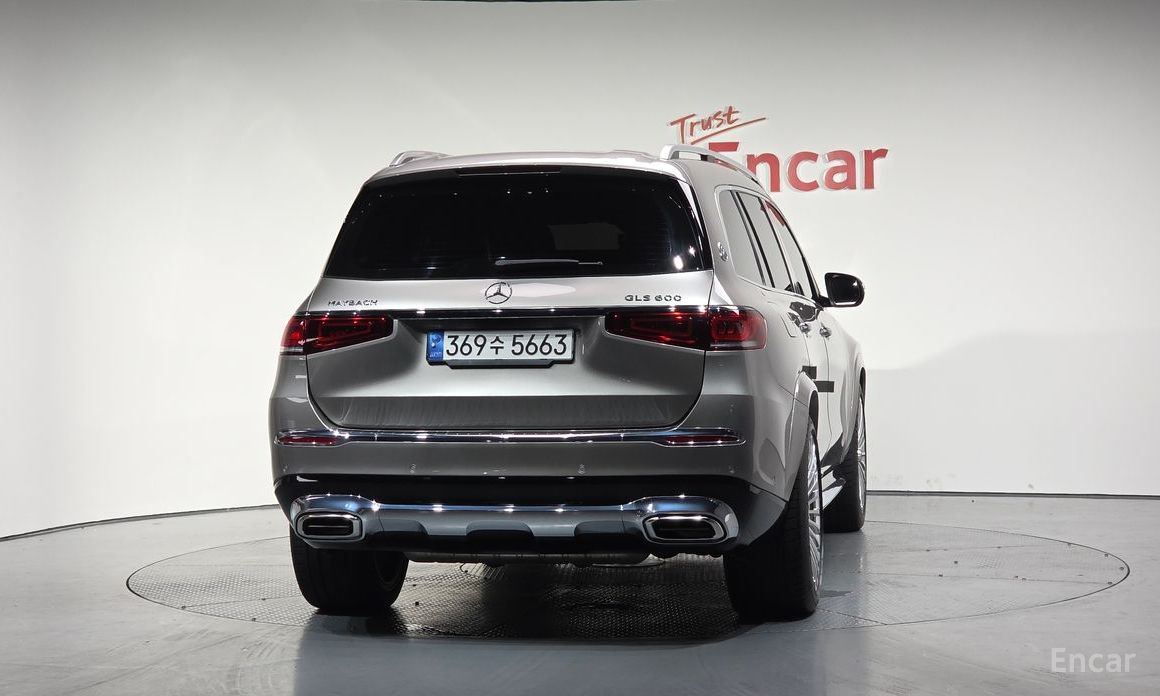 GLS-Class X167 Maybach GLS600 4MATIC 4