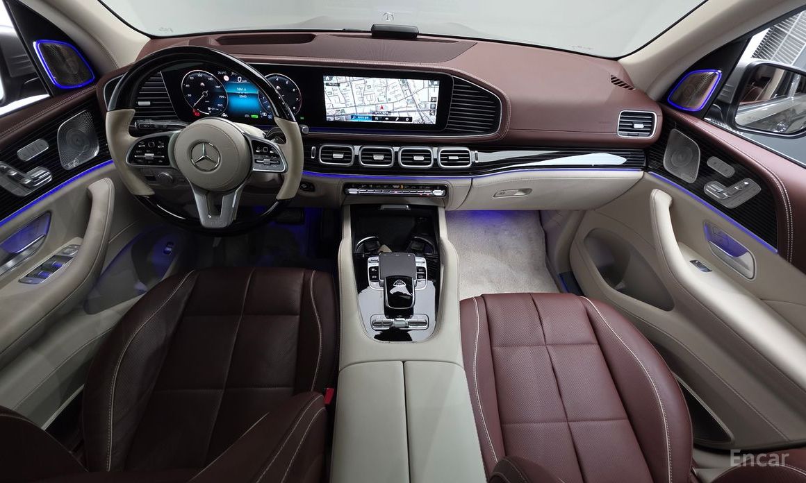 GLS-Class X167 Maybach GLS600 4MATIC 7