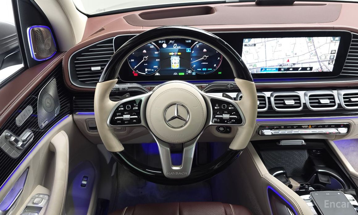 GLS-Class X167 Maybach GLS600 4MATIC 13