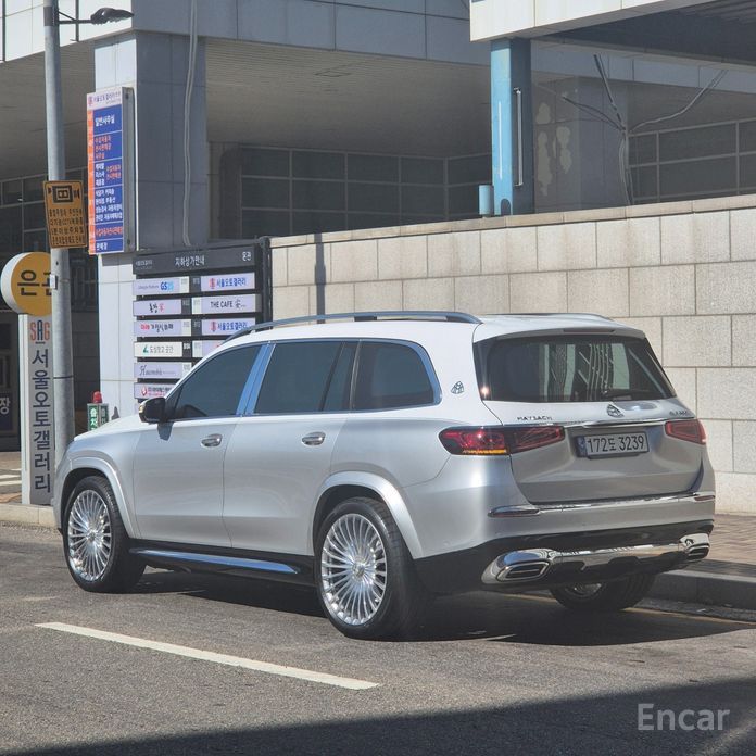 GLS-Class X167 Maybach GLS600 4MATIC 4