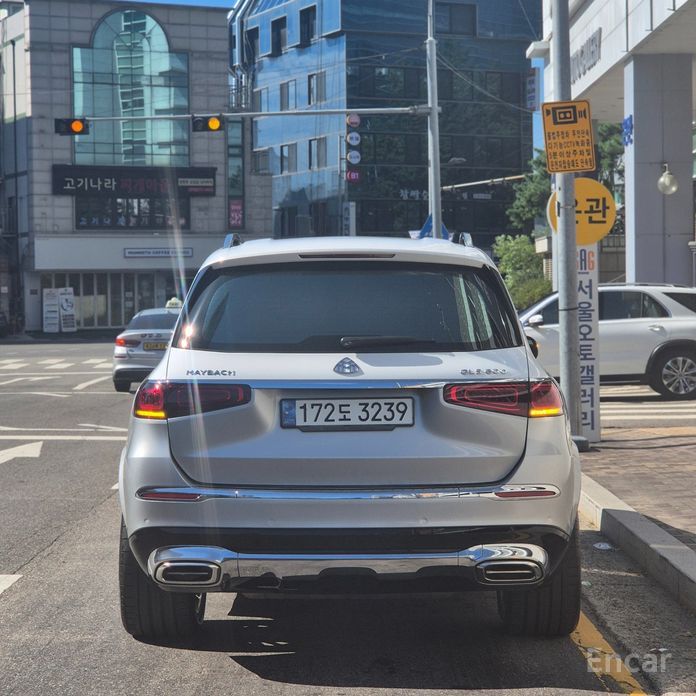 GLS-Class X167 Maybach GLS600 4MATIC 5