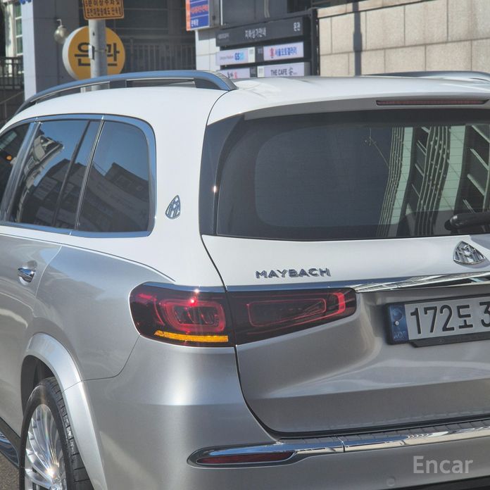GLS-Class X167 Maybach GLS600 4MATIC 6