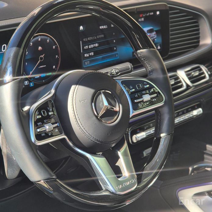 GLS-Class X167 Maybach GLS600 4MATIC 8