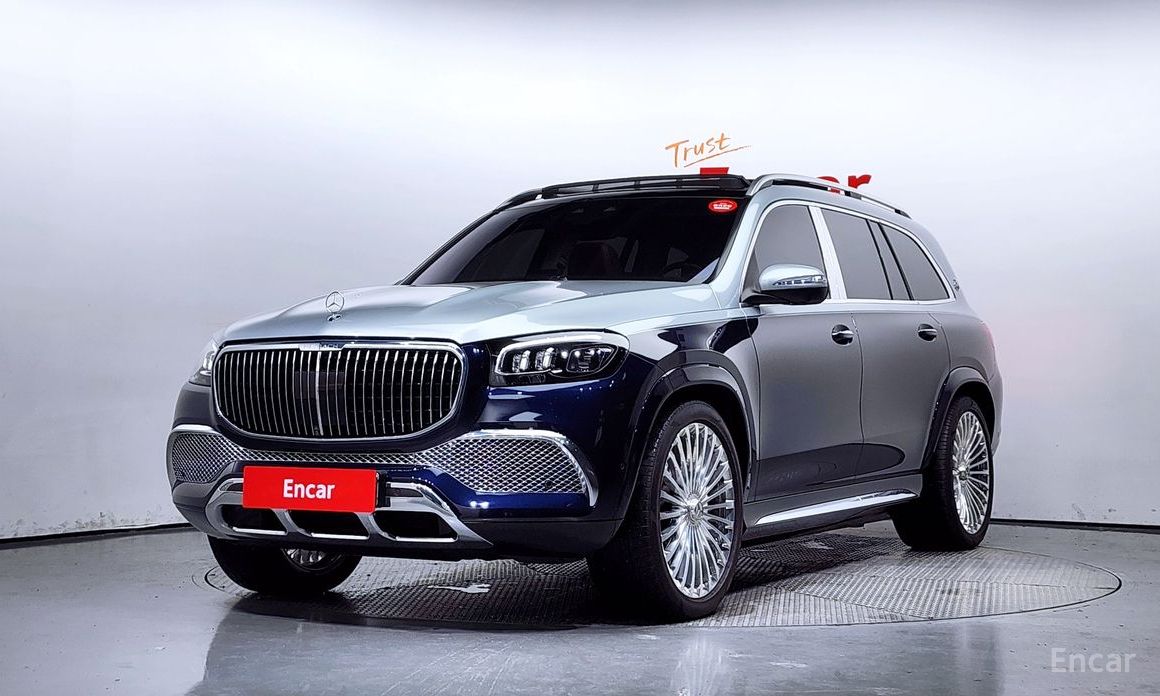 GLS-Class X167 Maybach GLS600 4MATIC Manupak Tour 2