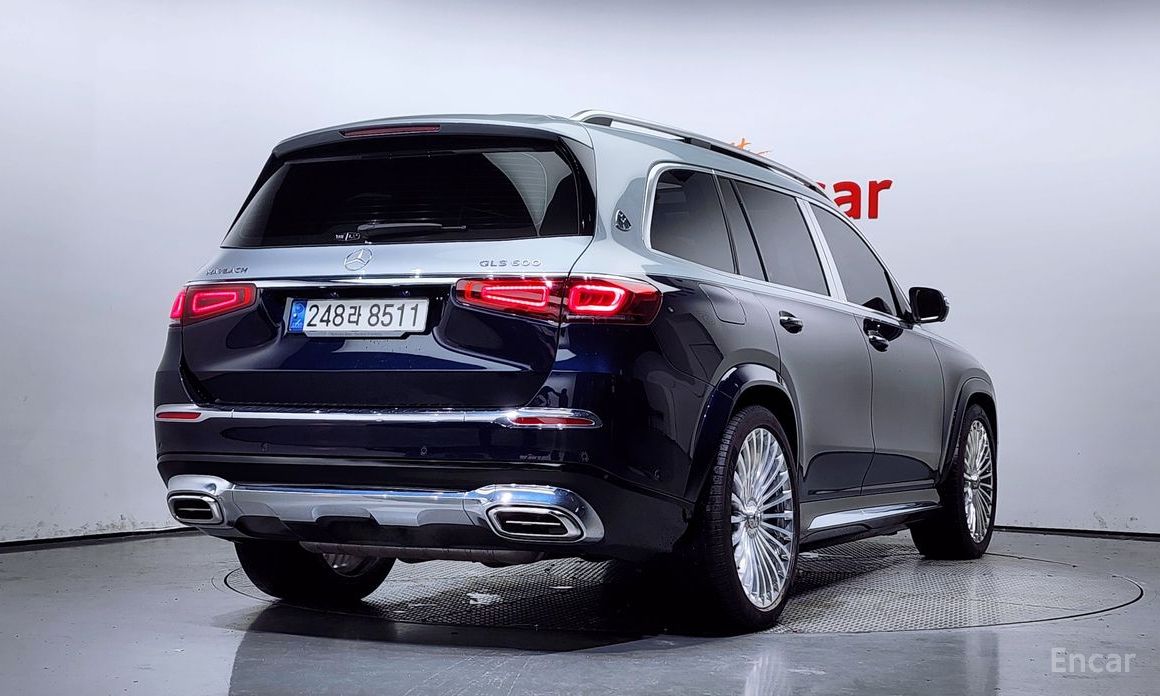 GLS-Class X167 Maybach GLS600 4MATIC Manupak Tour 3