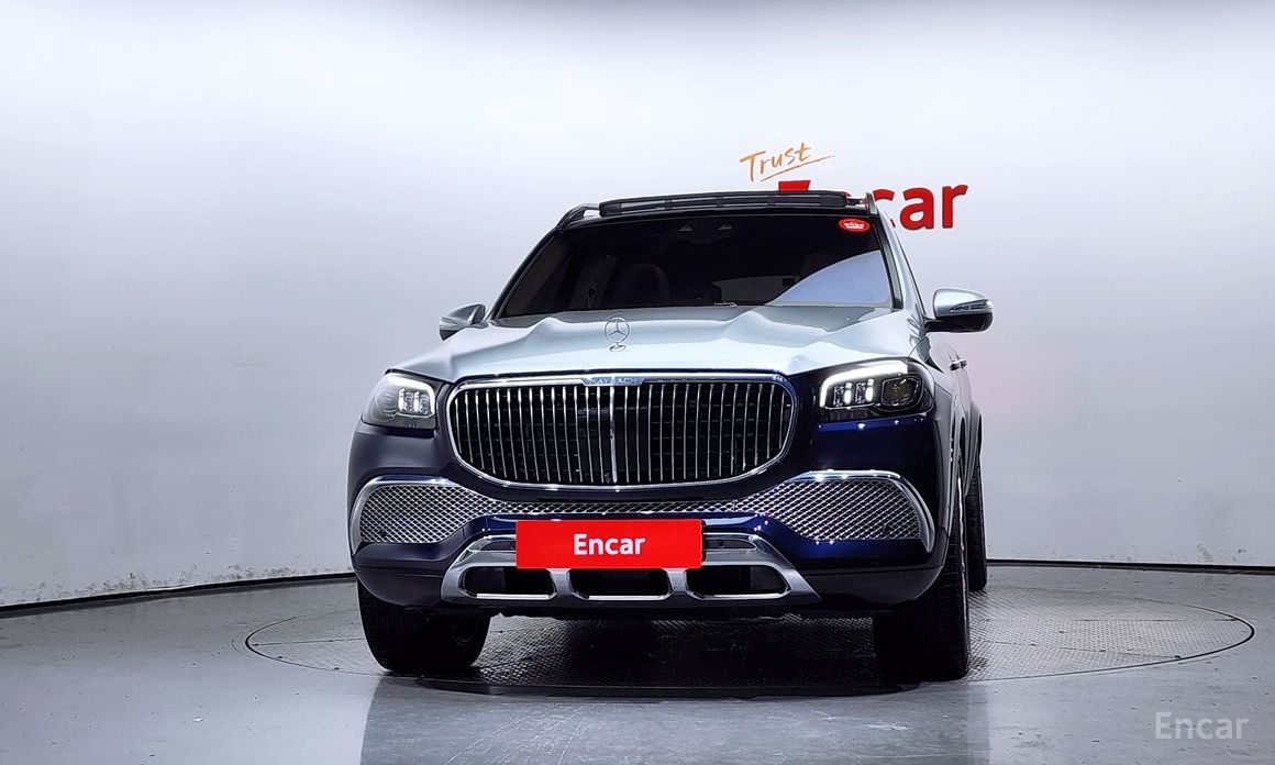 GLS-Class X167 Maybach GLS600 4MATIC Manupak Tour 4