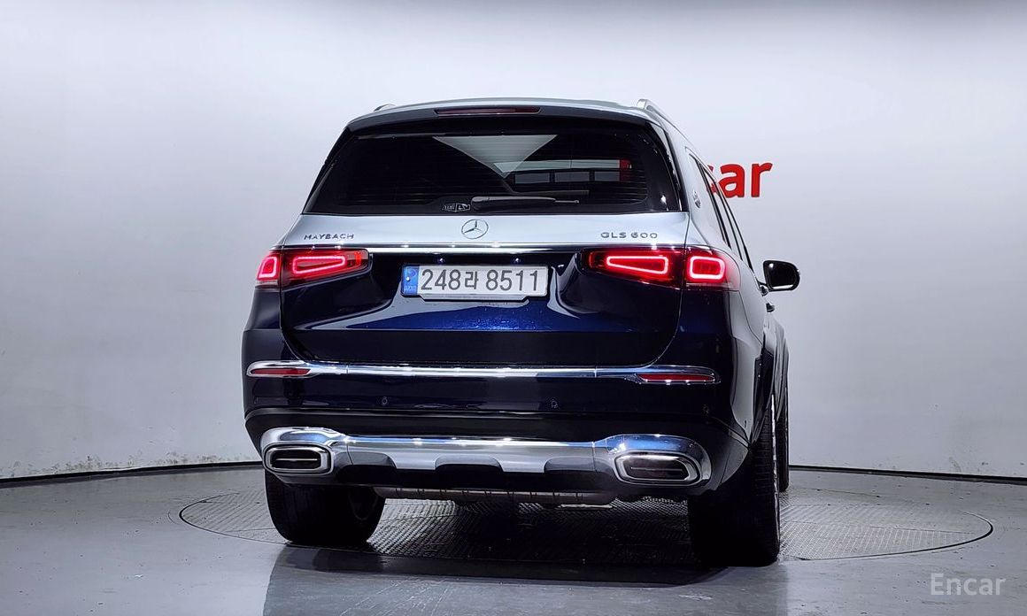 GLS-Class X167 Maybach GLS600 4MATIC Manupak Tour 5