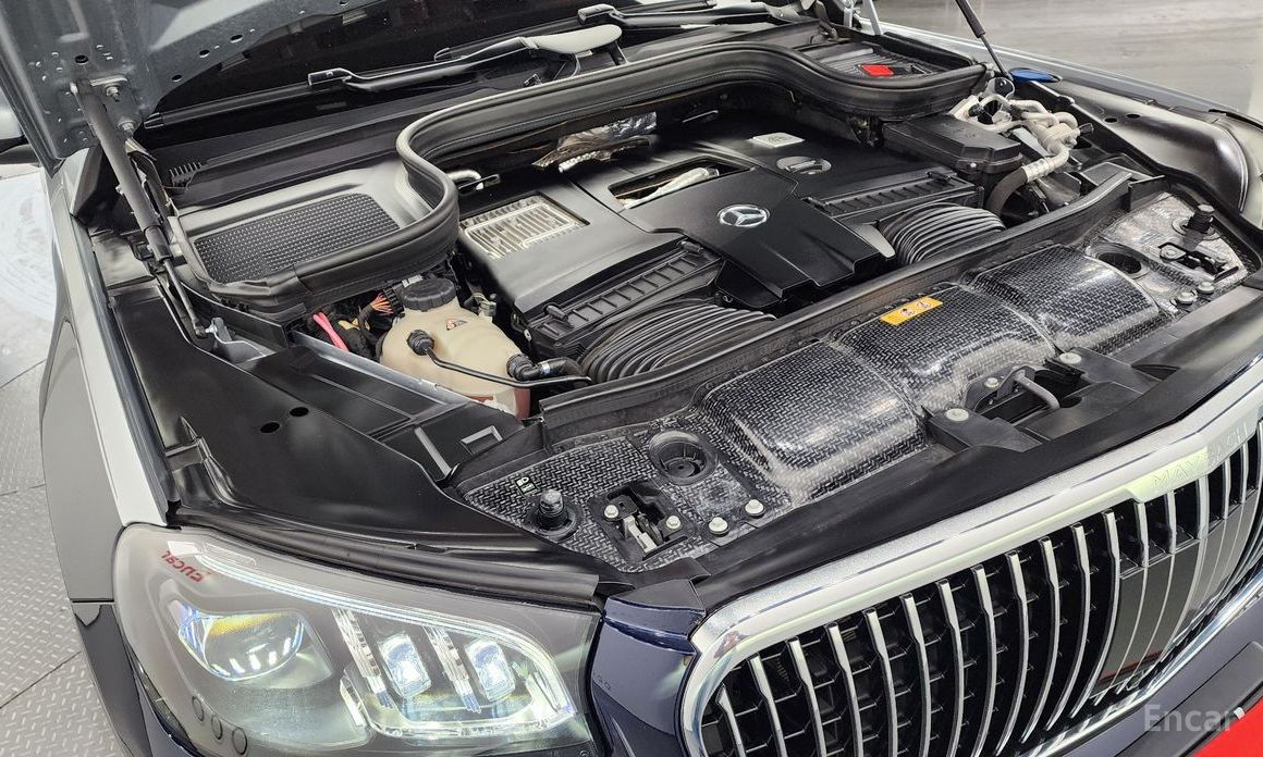 GLS-Class X167 Maybach GLS600 4MATIC Manupak Tour 7
