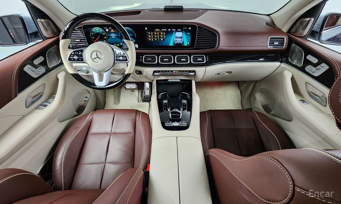 GLS-Class X167 Maybach GLS600 4MATIC Manupak Tour 8