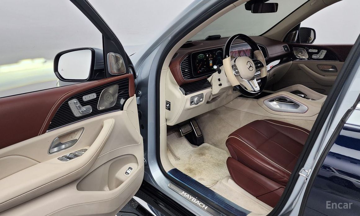 GLS-Class X167 Maybach GLS600 4MATIC Manupak Tour 11