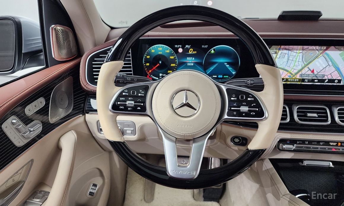GLS-Class X167 Maybach GLS600 4MATIC Manupak Tour 14