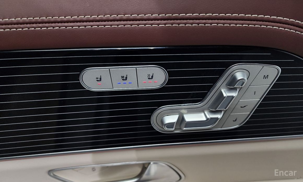 GLS-Class X167 Maybach GLS600 4MATIC Manupak Tour 20