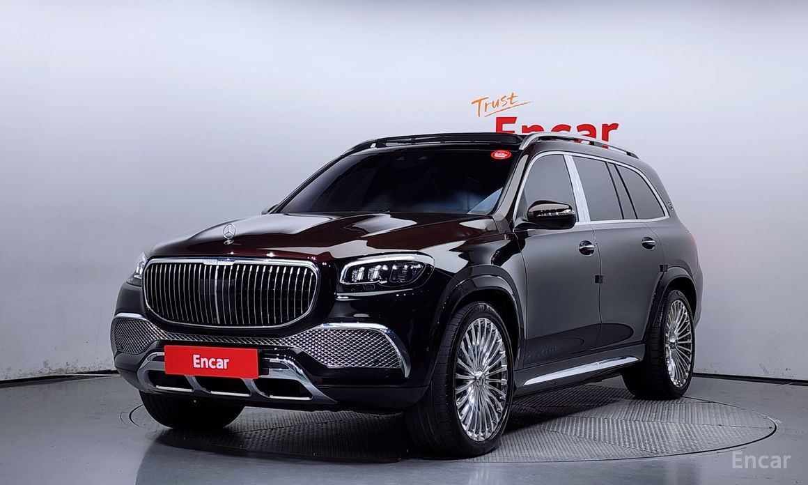 GLS-Class X167 Maybach GLS600 4MATIC Manupak Tour 2