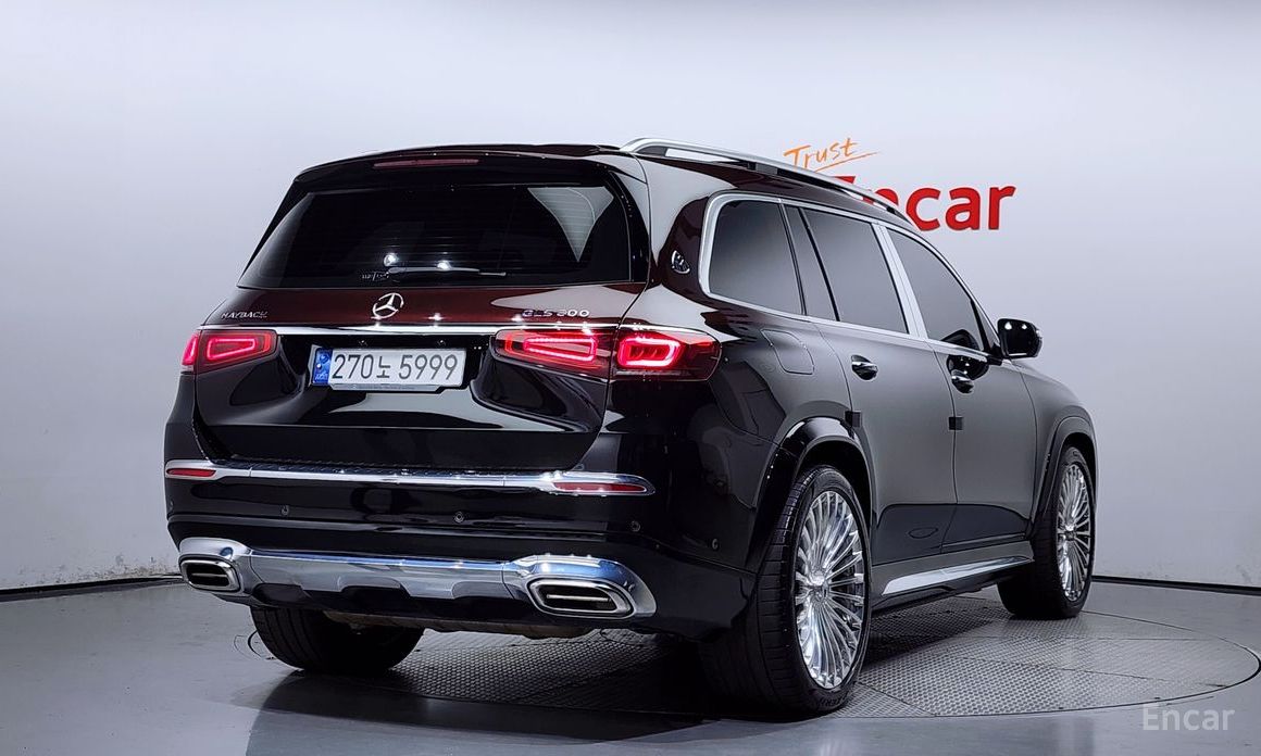 GLS-Class X167 Maybach GLS600 4MATIC Manupak Tour 3