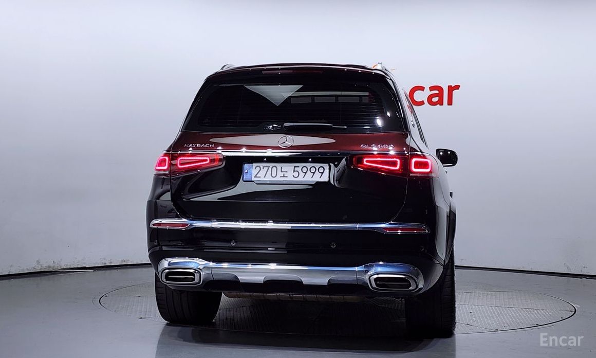 GLS-Class X167 Maybach GLS600 4MATIC Manupak Tour 5