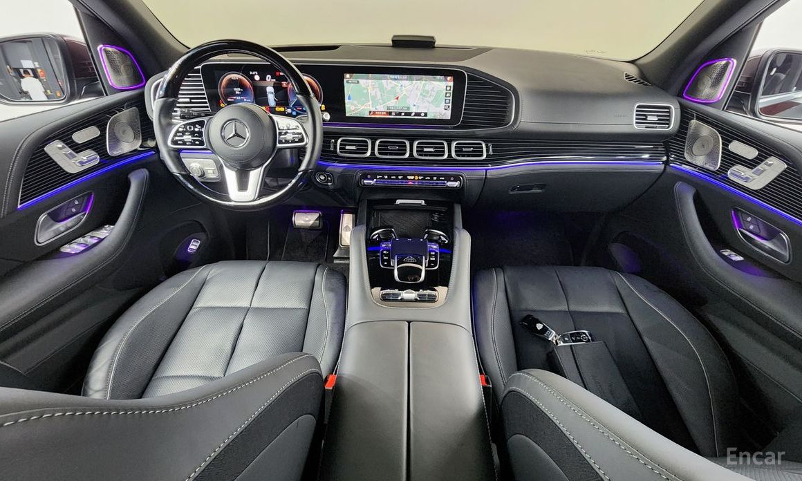 GLS-Class X167 Maybach GLS600 4MATIC Manupak Tour 8