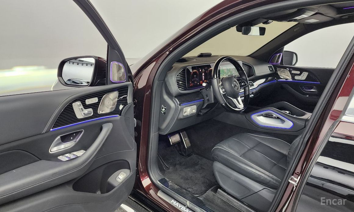 GLS-Class X167 Maybach GLS600 4MATIC Manupak Tour 11