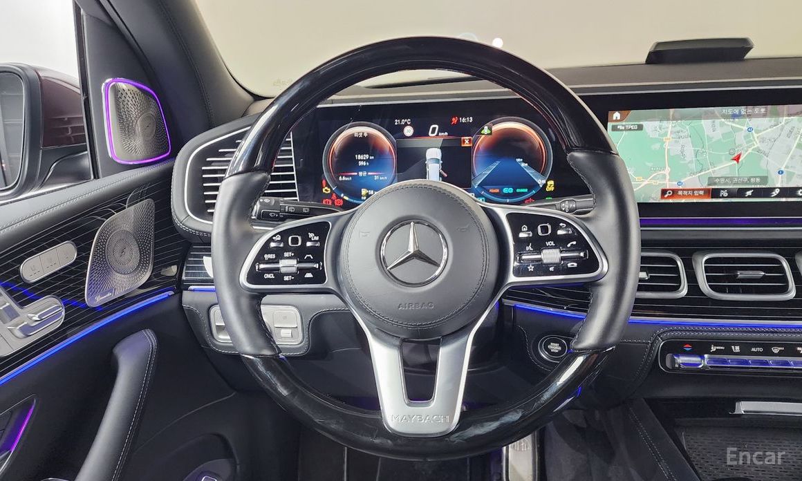 GLS-Class X167 Maybach GLS600 4MATIC Manupak Tour 14