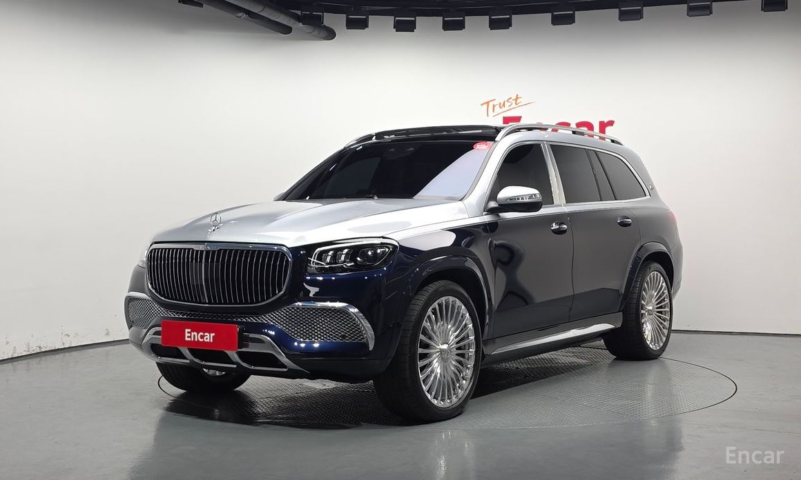 Maybach GLS-Class X167 Maybach GLS600 4MATIC Manupak Tour №2