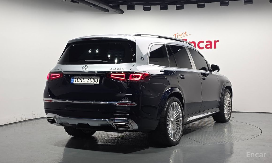 Maybach GLS-Class X167 Maybach GLS600 4MATIC Manupak Tour №3
