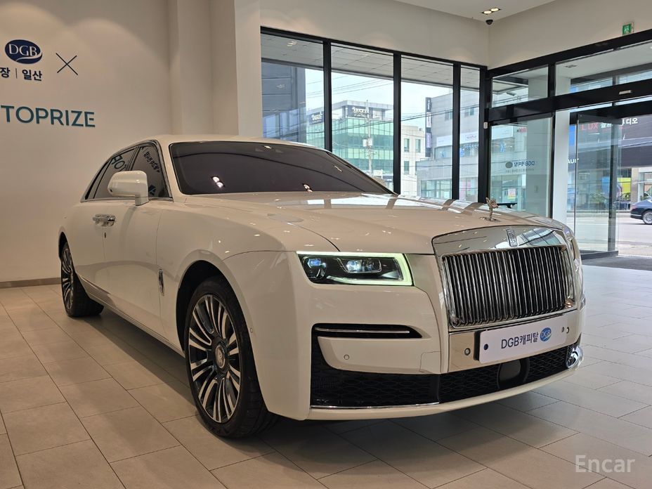 Rolls-Royce Ghost 2nd Generation 6. 7 EWB V12 №3