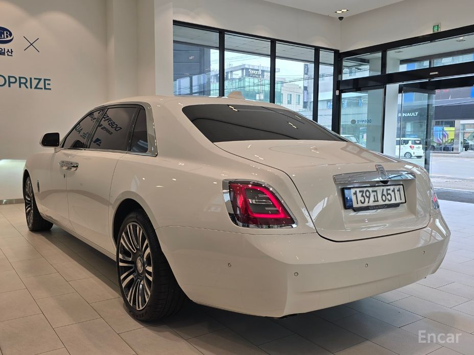 Rolls-Royce Ghost 2nd Generation 6. 7 EWB V12 №7