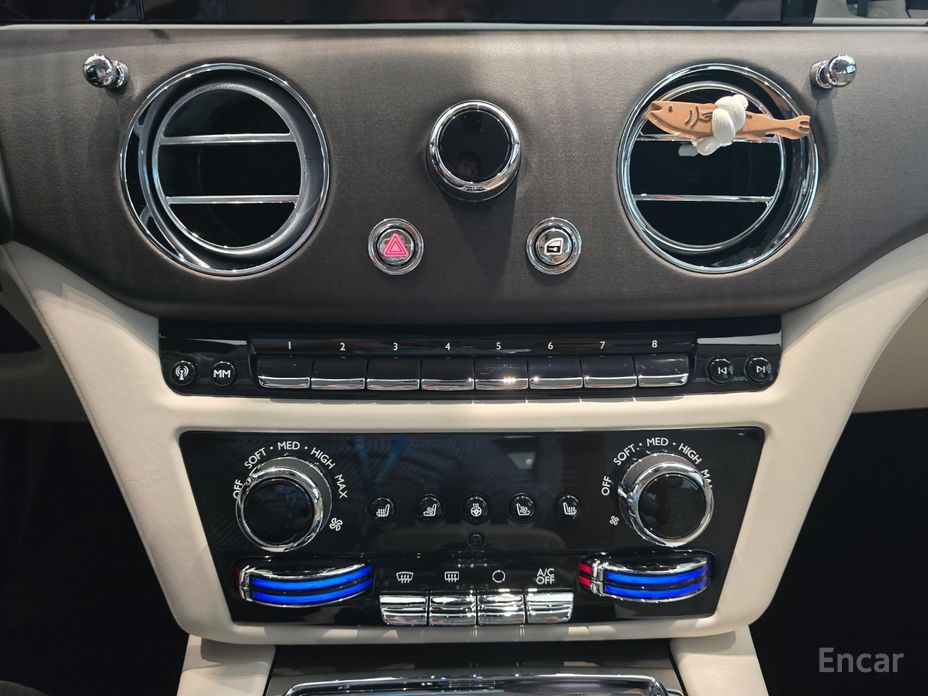 Rolls-Royce Ghost 2nd Generation 6. 7 EWB V12 №13