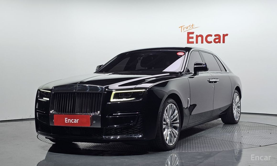 Rolls-Royce Ghost 2nd Generation 6. 7 EWB V12 №2