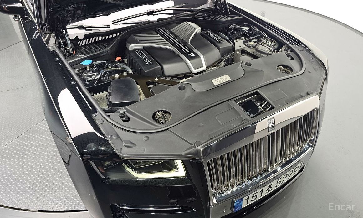 Rolls-Royce Ghost 2nd Generation 6. 7 EWB V12 №7
