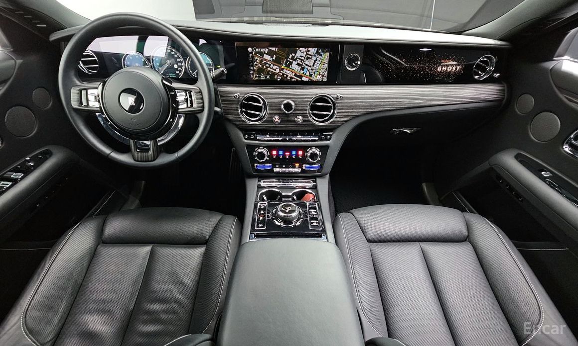 Rolls-Royce Ghost 2nd Generation 6. 7 EWB V12 №8