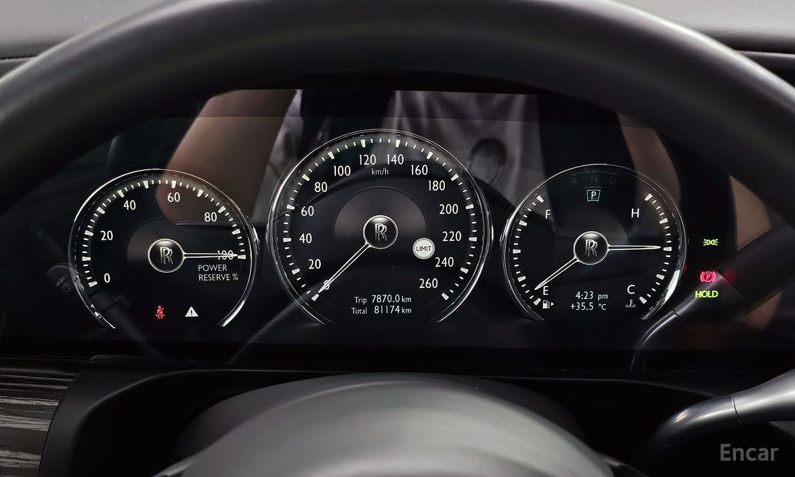Rolls-Royce Ghost 2nd Generation 6. 7 EWB V12 №9