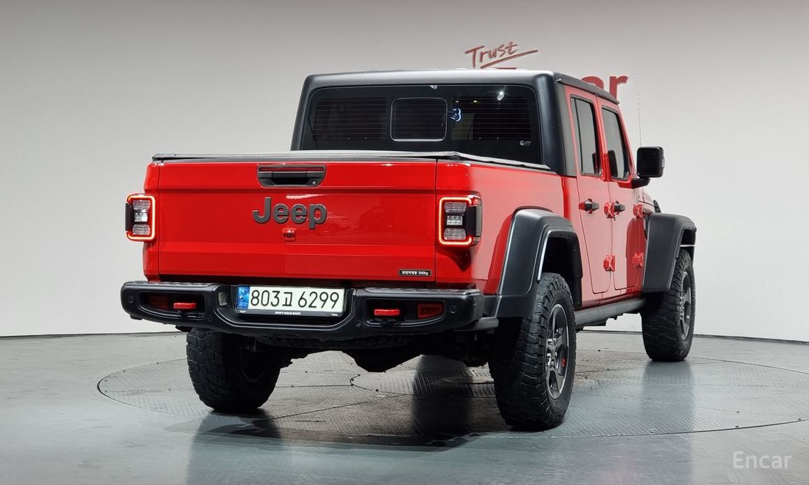 Gladiator (JT) 3.6 Rubicon 3
